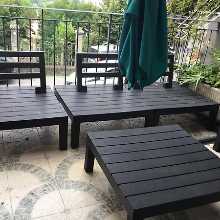 Vip Garden Jacuzzi Seaview In The Hearth Of Downtown Appartement