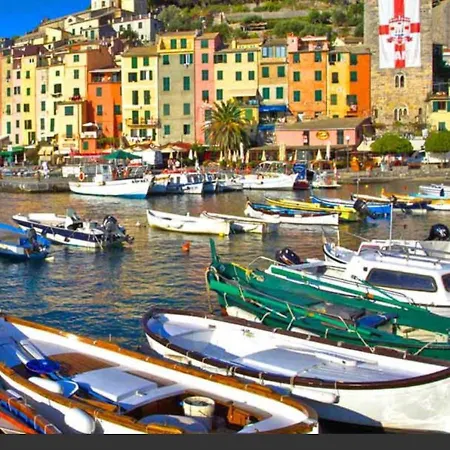 Apartment Vip Garden Jacuzzi Seaview In The Hearth Of Downtown La Spezia