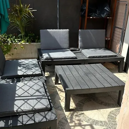 Vip Garden Jacuzzi Seaview In The Hearth Of Downtown Apartment *