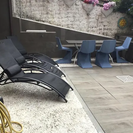 公寓 Vip Garden Jacuzzi Seaview In The Hearth Of Downtown 斯培西亚