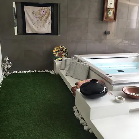 Apartment Vip Garden Jacuzzi Seaview In The Hearth Of Downtown *