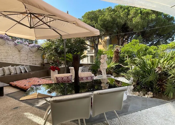 Vip Garden Jacuzzi Seaview In The Hearth Of Downtown *