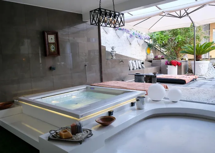 Vip Garden Jacuzzi Seaview In The Hearth Of Downtown Апартаменты *