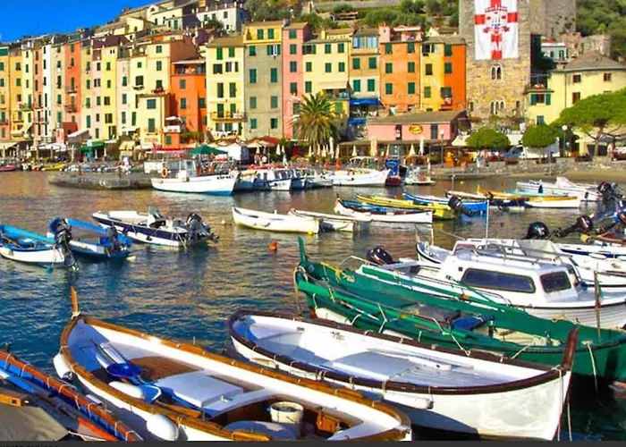 Apartmán Vip Garden Jacuzzi Seaview In The Hearth Of Downtown La Spezia