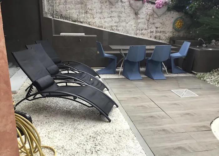 Apartmán Vip Garden Jacuzzi Seaview In The Hearth Of Downtown La Spezia